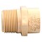 Kbi Charlotte Pipe FlowGuard 3/4 in. MPT X 3/4 in. D Slip CPVC Male Adapter 10 pk CTS02109C0800 - alternate 3